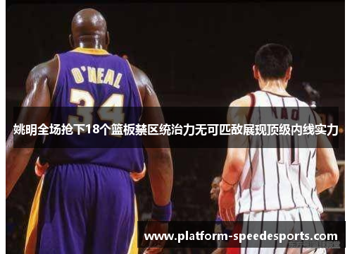 姚明全场抢下18个篮板禁区统治力无可匹敌展现顶级内线实力