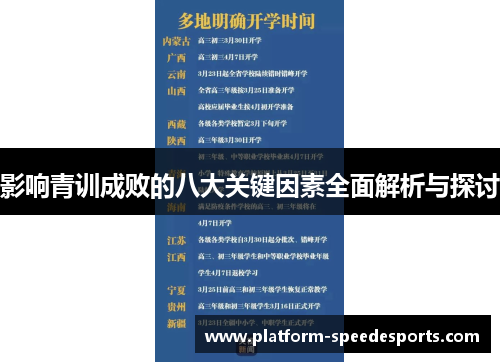 影响青训成败的八大关键因素全面解析与探讨