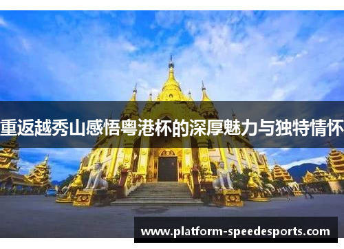 重返越秀山感悟粤港杯的深厚魅力与独特情怀