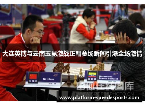 大连英博与云南玉昆激战正酣赛场瞬间引爆全场激情
