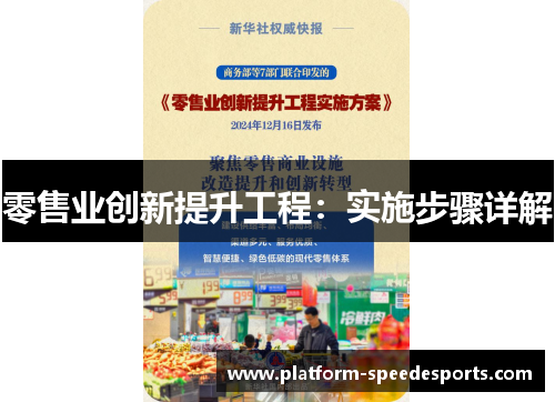 零售业创新提升工程：实施步骤详解
